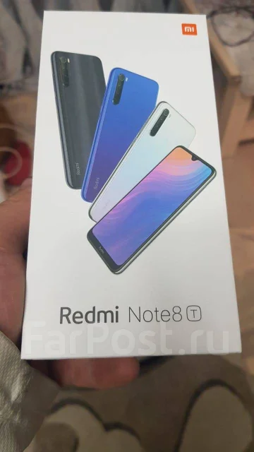 Xiaomi Redmi Note 8T. �����, ������, 3G, 4G LTE, Dual-SIM, NFC ����