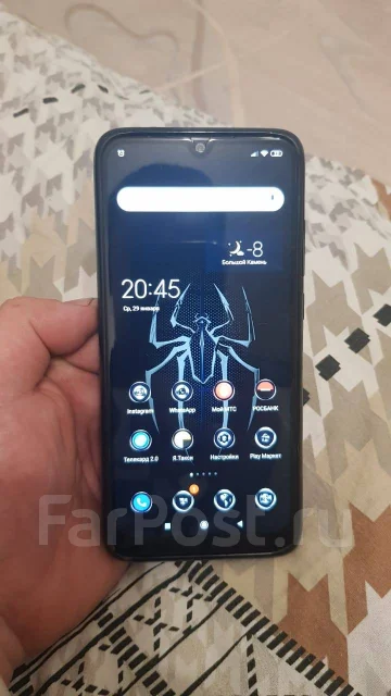 Xiaomi Redmi Note 8T. �����, ������, 3G, 4G LTE, Dual-SIM, NFC ����