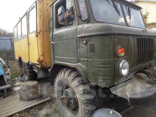 Старая русса газель