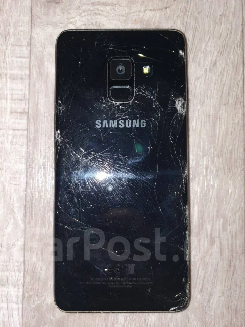 Samsung Galaxy A8 2018. �/�, ������, 3G, 4G LTE, Dual-SIM, ����������, NFC ����