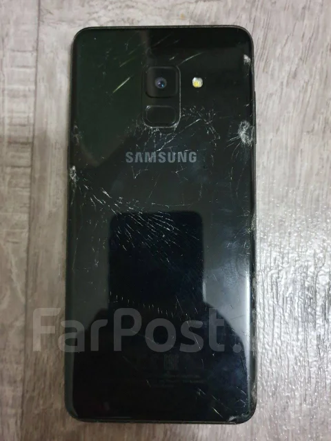 Samsung Galaxy A8 2018. �/�, ������, 3G, 4G LTE, Dual-SIM, ����������, NFC ����