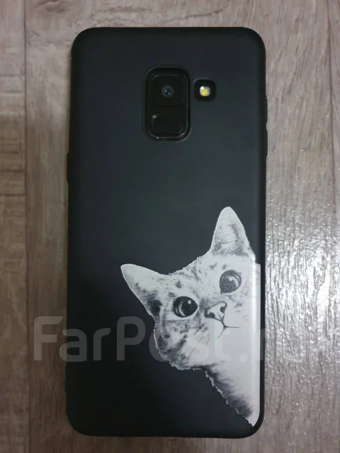 Samsung Galaxy A8 2018. �/�, ������, 3G, 4G LTE, Dual-SIM, ����������, NFC ����