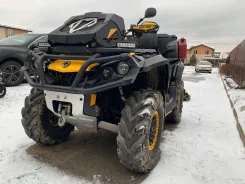 BRP Can-Am Outlander 1000. ��������, ���� ���\���, � �������� ����