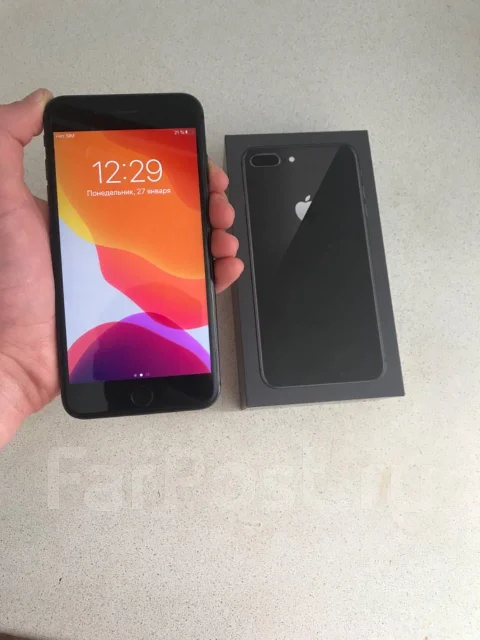 Apple iPhone 8 Plus. �/�, ������, 3G, 4G LTE, NFC ����