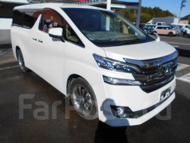 Toyota Vellfire. AGH30 ����