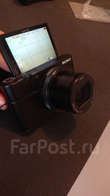 Sony Cyber-shot DSC-RX100. 20 � ����� ��, ���: 3� ����