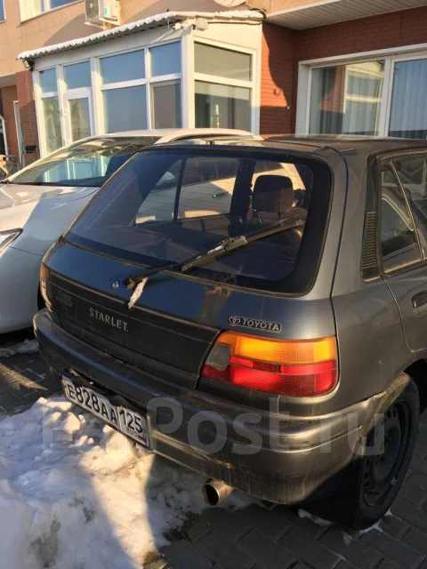Toyota Starlet. ��������, 4wd, ������, 2 170 000����. �� ����