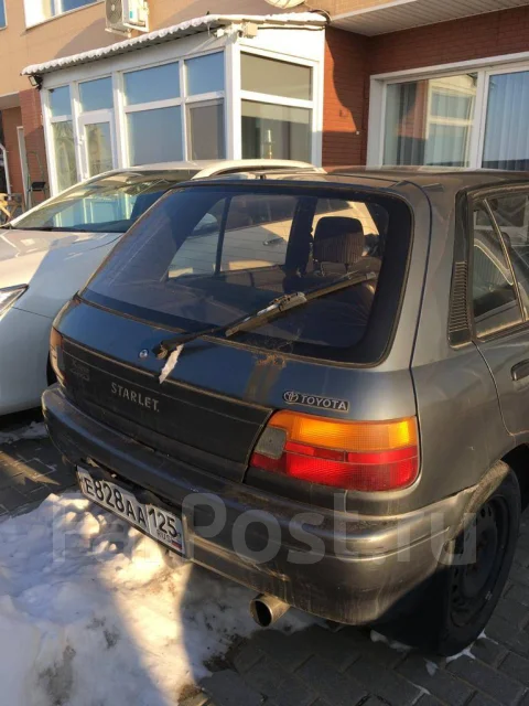 Toyota Starlet. ��������, 4wd, ������, 2 170 000����. �� ����