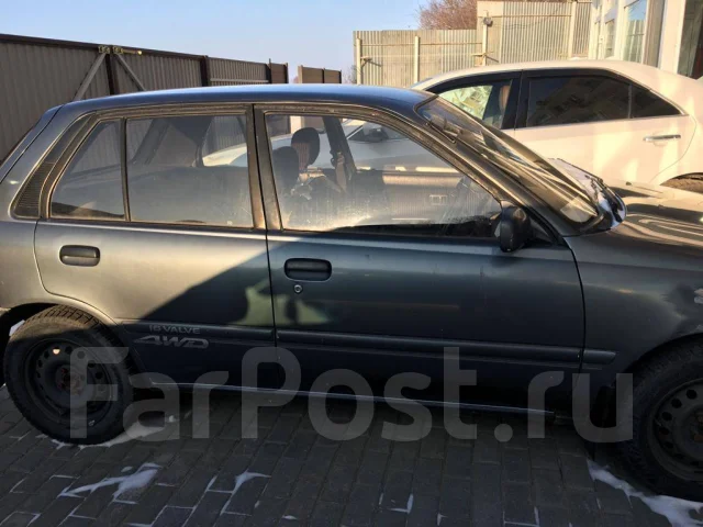 Toyota Starlet. ��������, 4wd, ������, 2 170 000����. �� ����