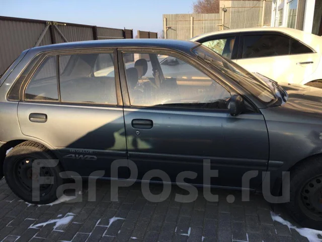 Toyota Starlet. ��������, 4wd, ������, 2 170 000����. �� ����