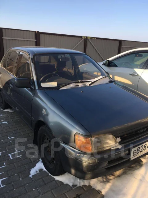 Toyota Starlet. ��������, 4wd, ������, 2 170 000����. �� ����