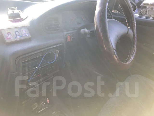 Nissan Avenir. VEW10, GA16 ����