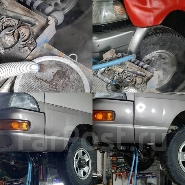 Промывка радиаторов печек авто без разбора, легковые автомобили во ...