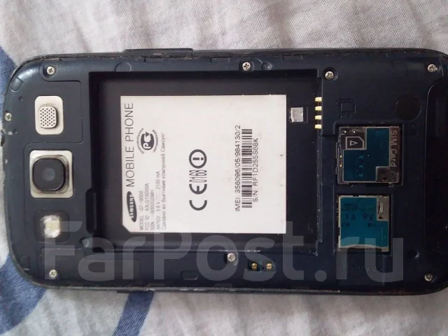 Samsung Galaxy S3. �/�, ������, 3G, 4G LTE ����