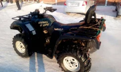Stels ATV 500H. ��������, ���� ���\���, � �������� ����