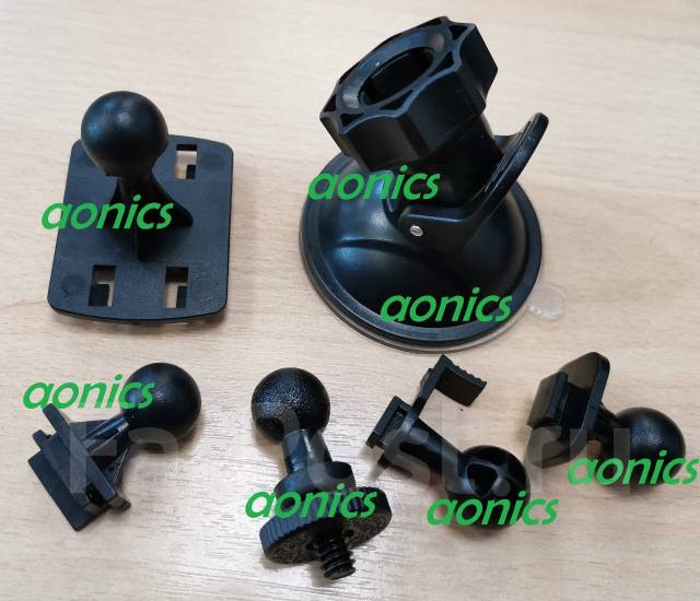 Крепление к лобовому стеклу на присоске для видеорегистр. универсал ...