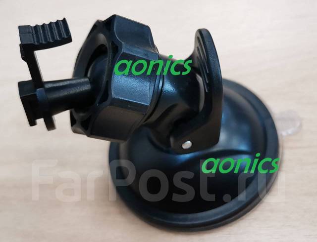 Крепление к лобовому стеклу на присоске для видеорегистр. универсал ...