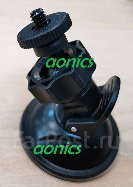 Крепление к лобовому стеклу на присоске для видеорегистр. универсал ...