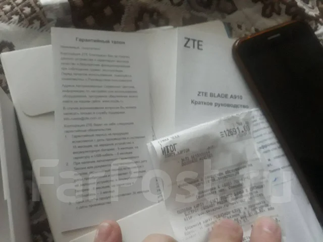 ZTE Blade A910. �/�, �����, 4G LTE ����