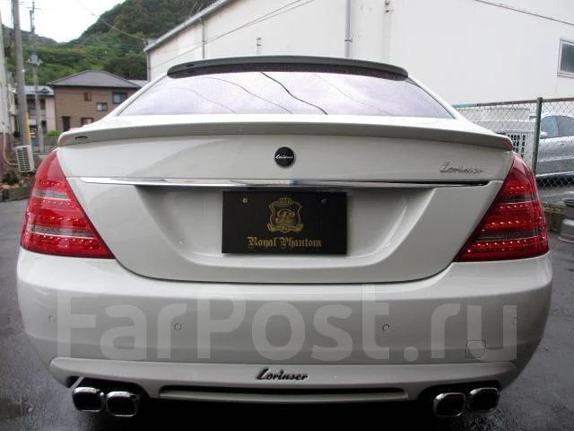 Mercedes-Benz S-Class. �������, ������, 5.5 (388��.�.), ������, 72 000����. ��, �/�, ��� ���. ��� ����� �� ������������ ����