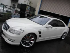 Mercedes-Benz S-Class. �������, ������, 5.5 (388��.�.), ������, 72 000����. ��, �/�, ��� ���. ��� ����� �� ������������ ����