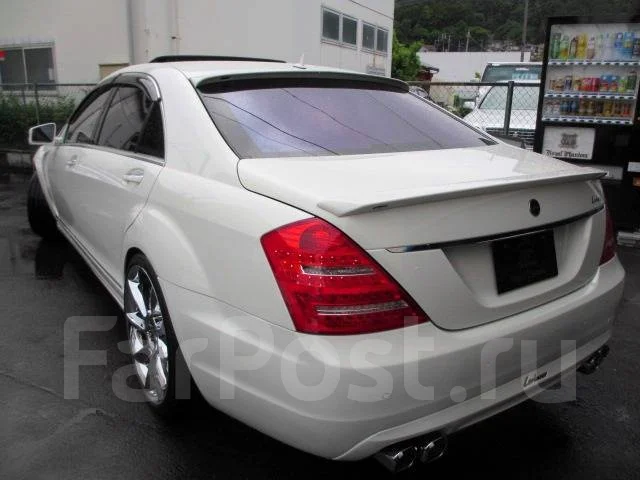 Mercedes-Benz S-Class. �������, ������, 5.5 (388��.�.), ������, 72 000����. ��, �/�, ��� ���. ��� ����� �� ������������ ����