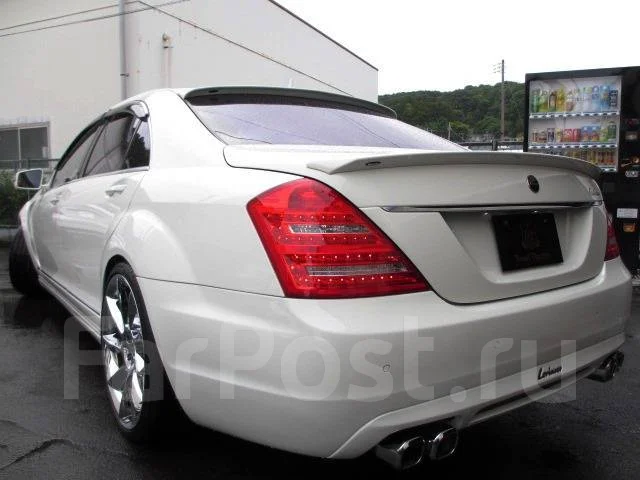 Mercedes-Benz S-Class. �������, ������, 5.5 (388��.�.), ������, 72 000����. ��, �/�, ��� ���. ��� ����� �� ������������ ����