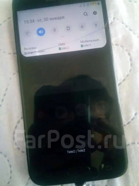 Samsung Galaxy J3. �/�, ������, 3G, 4G LTE, Dual-SIM ����