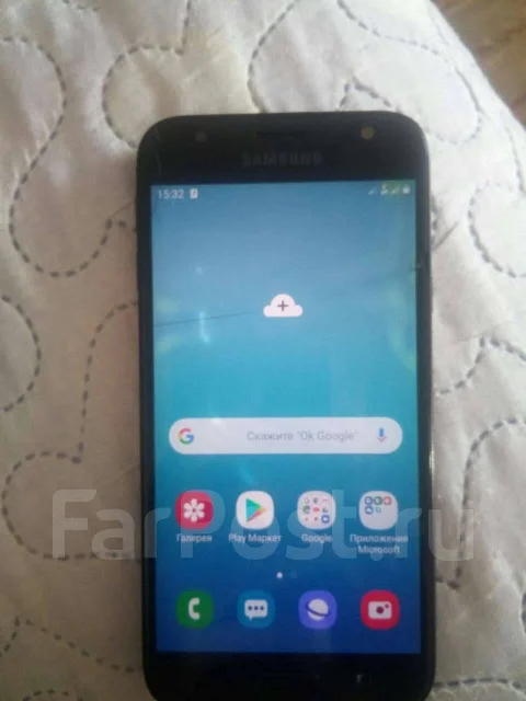 Samsung Galaxy J3. �/�, ������, 3G, 4G LTE, Dual-SIM ����