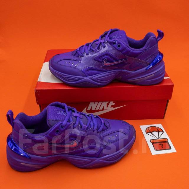Nike m2k tekno purple hotsell