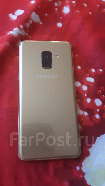 Samsung Galaxy A8 2018. �/�, �������, 3G, 4G LTE, Dual-SIM, ����������, NFC ����