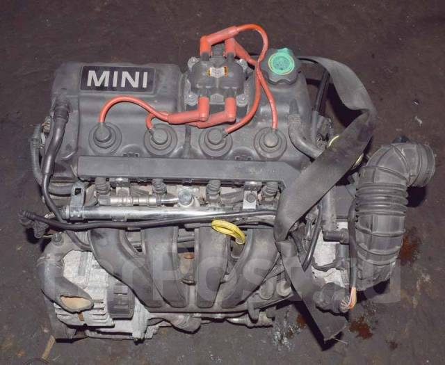 Какой двигатель в мини. Mini Cooper 1.6 (w10b16a). W10b16a мини Купер двигатель. Mini Cooper 1.6 (w10b16a) ГБЦ. Mini Cooper s r53 двигатель.