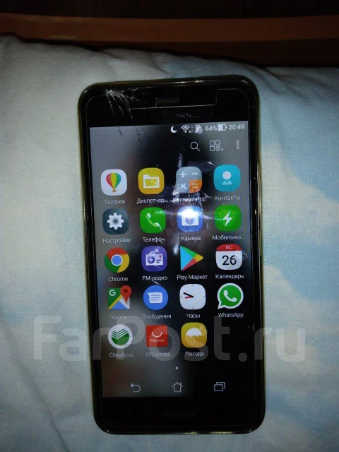 Asus ZenFone 3 Max ZC520TL. �/�, �����������, 3G, 4G LTE, Dual-SIM ����