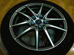 Weds Leonis Navia 01. 7.5x17", 5x114.3, ET55, �� 73,1���. ����