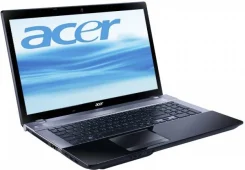 Acer Aspire V3-771G. 17.3", 2,4����, ��� 6 ��, ���� 240���, WiFi: 1, Bluetooth: 1, ����������� �� 2��. ����