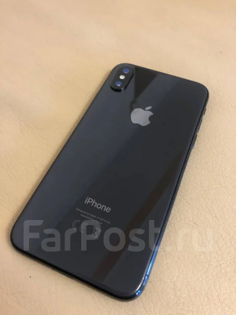 Apple iPhone X. �/�, ������, 3G, 4G LTE, Dual-SIM, ����������, NFC ����