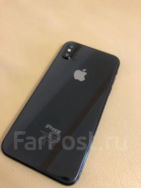 Apple iPhone X. �/�, ������, 3G, 4G LTE, Dual-SIM, ����������, NFC ����