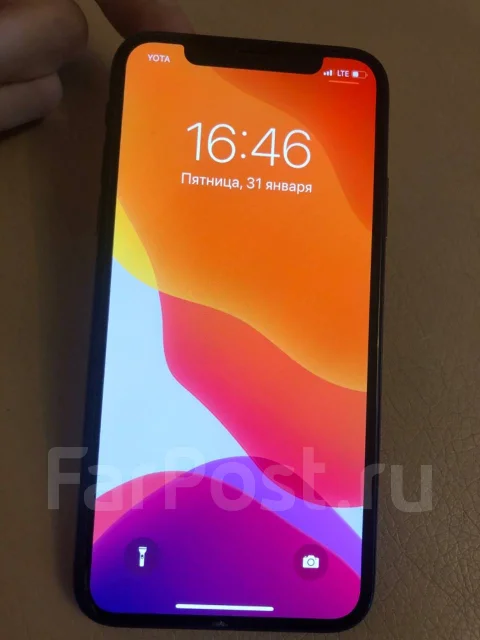 Apple iPhone X. �/�, ������, 3G, 4G LTE, Dual-SIM, ����������, NFC ����