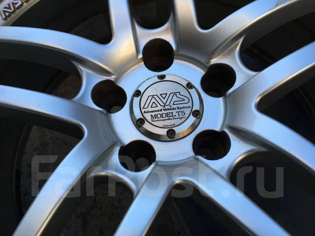 AVS Model T5. 8.0x18", 5x108, ET42 ����