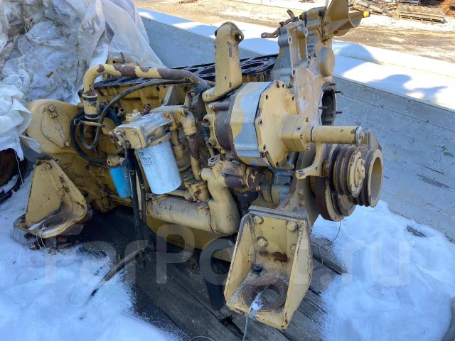 Блок цилиндров двигателя Caterpillar 8406 в сборе купить во ...