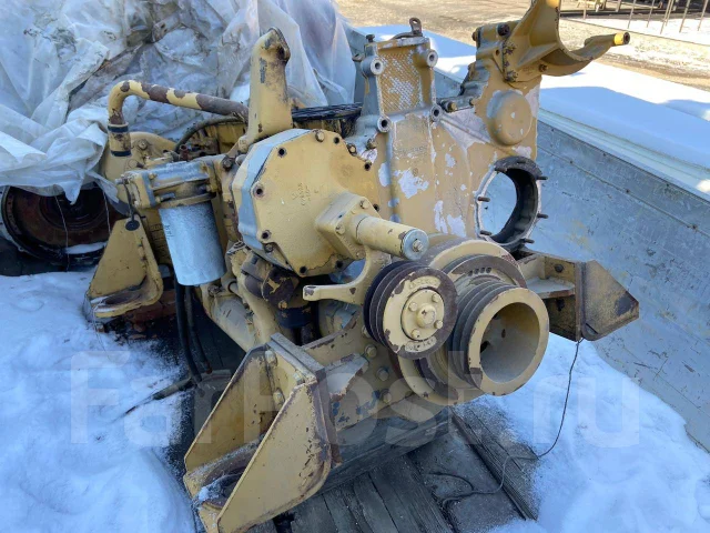 Блок цилиндров двигателя Caterpillar 8406 в сборе купить во ...