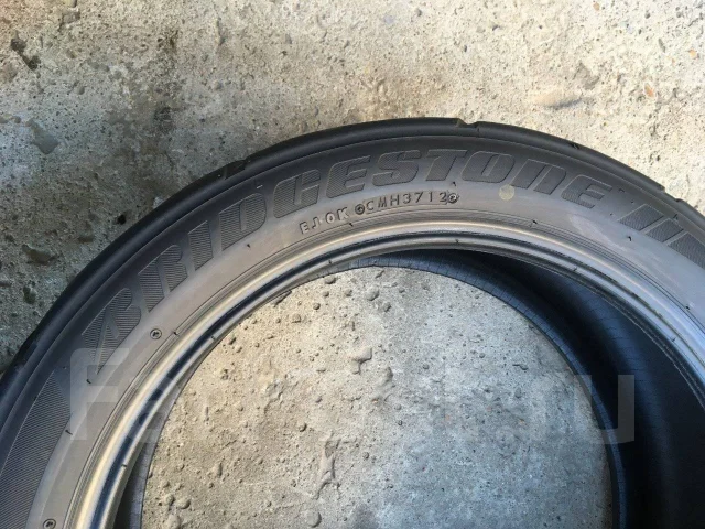 Bridgestone Potenza RE-11S. ������, 2012 ���, �/�, ����� 50 % ����