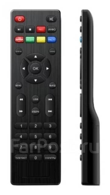 Пульт RC1631IR 1811 VAR1 (CDT-1652S) для DVB-T2 приставки Cadena ...