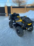 BRP Can-Am Outlander 1000. ��������, ���� ���\���, � �������� ����