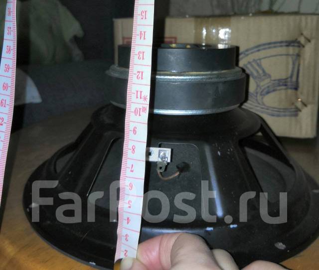 Динамик НЧ 25,5 см (6 ом 150 ватт), новый, в наличии. Цена: 3 300₽ в Артеме