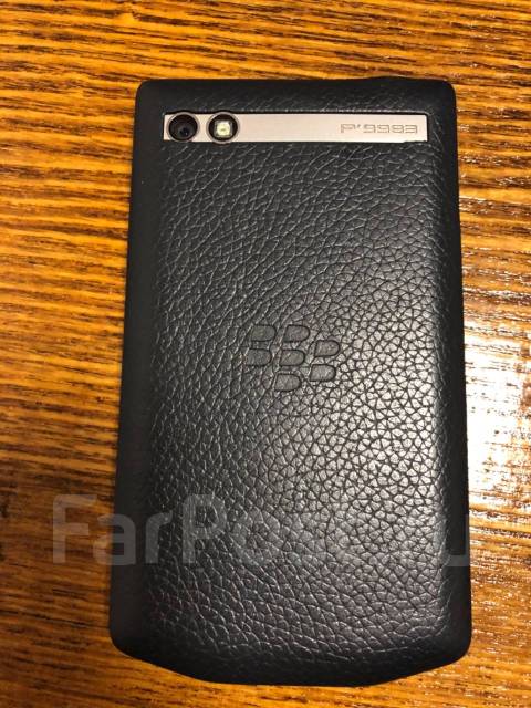 BlackBerry Porsche Design P�9981. �/�, 32 ��, �����������, ������, 3G, ���������, NFC ����