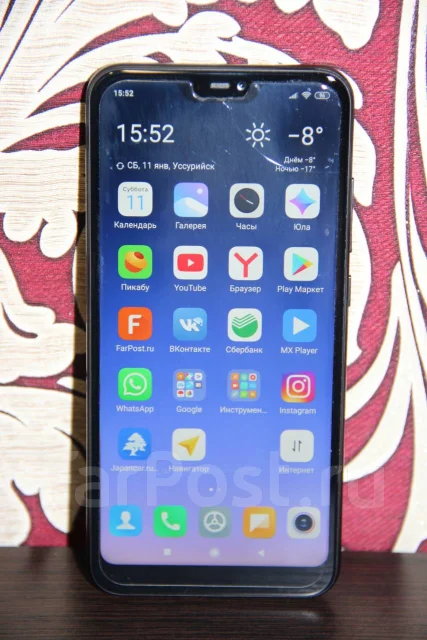 Xiaomi Redmi 6 Pro. �/�, ������, 3G, 4G LTE, Dual-SIM ����