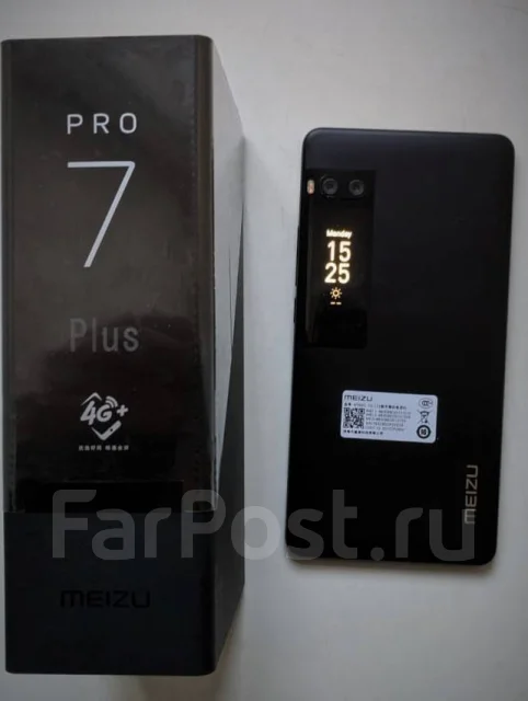 Meizu PRO 7 Plus. �����, ������, 3G, 4G LTE, Dual-SIM, ����������, NFC ����