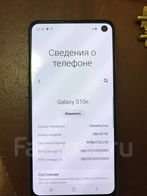 Samsung Galaxy S10e. �/� ����
