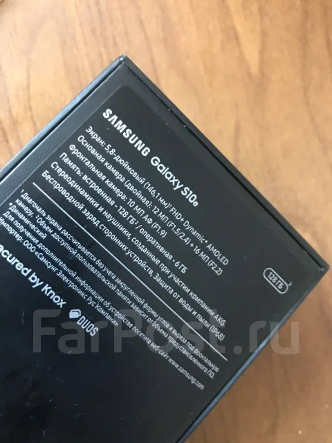 Samsung Galaxy S10e. �/� ����
